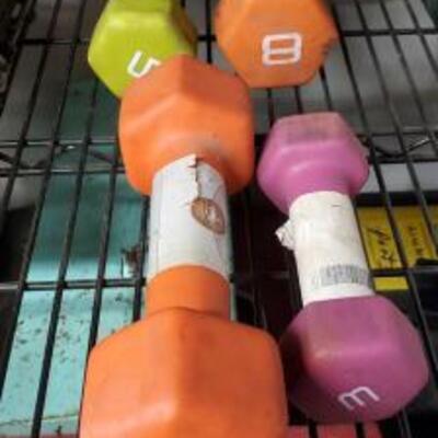 #5100 â€¢ 4 Lifting Weights