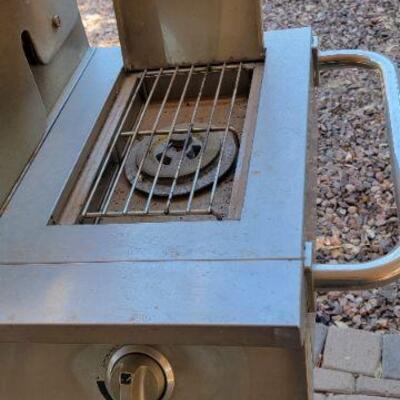 Chrome Jenn-Air Gas grill