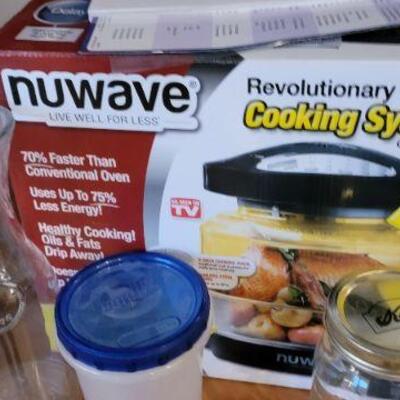 Nuwave Infrared cooking system