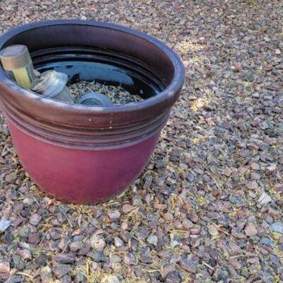 Large flower pot