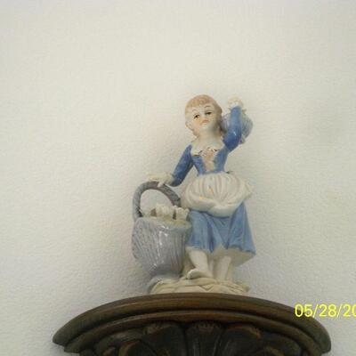 Porcelain "Girl" Figurine