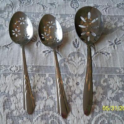 Slotted Serving Spoons