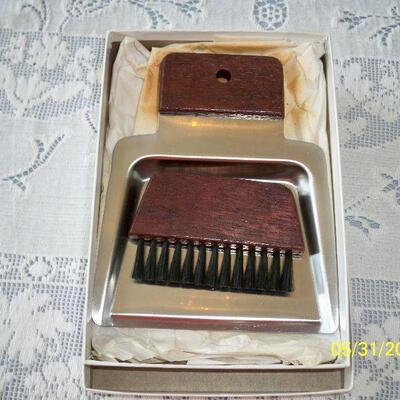 Vintage 2pcs.  MCM Dry Butler in Original Box