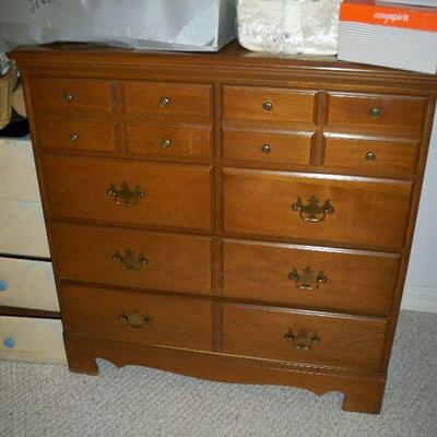 Vintage 8 Drawer Dresser