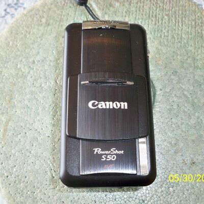 Canon Power Shot S50