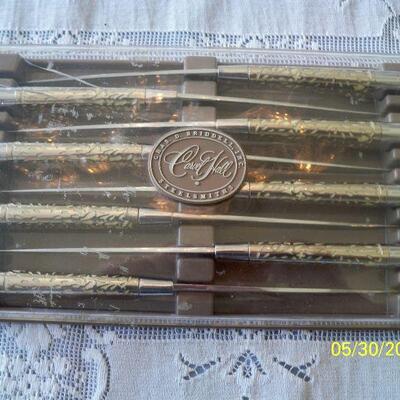 Vintage 8pcs. Carvel Hall Steak Knives in Box