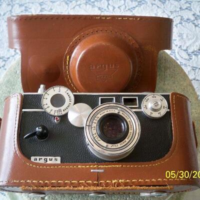 Vintage Argus 35mm Camera