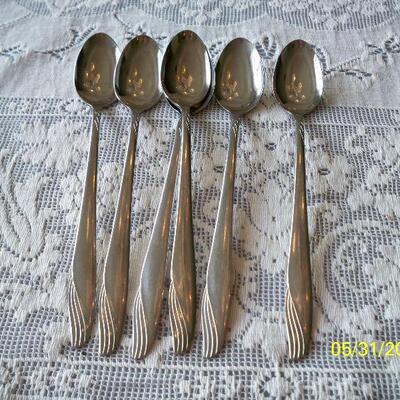 Set of 6 Ice Tea Spoons