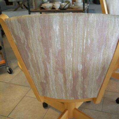 View of Back of Chair