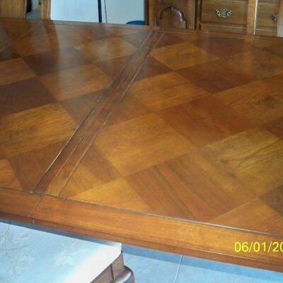 View of Leaf area on table