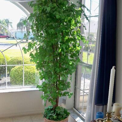 Faux Silk Tree