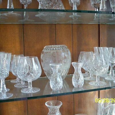 More Vintage Waterford Crystal Goblets