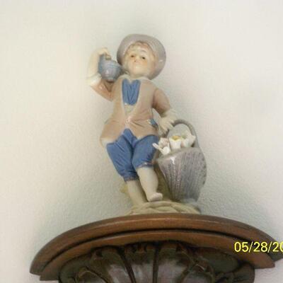Porcelain "Boy" Figurine