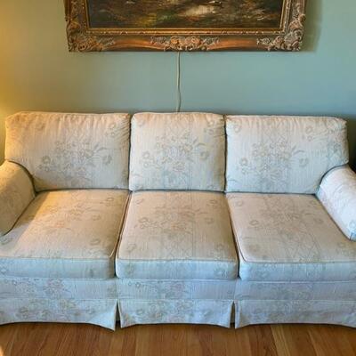 Berne Furniture St. James Collection 3-Seater Sofa - $60 - 32"H x 74"W x 35"D