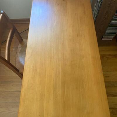 Edison Little Folks Solid Wood Desk w/Chair - $120 - 29"H 35"W x 17"D