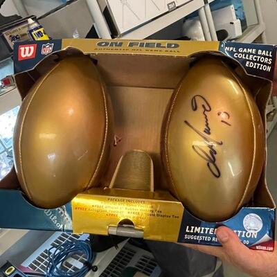 Signed Dan Marino Footballs