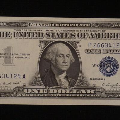 1226	1 ONE DOLLAR SILVER CERTIFICATE 1957A
