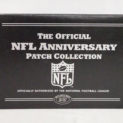 1277	THE OFFICIAL NFL ANNIVERSARY PATCH COLLECTION COMMEMORTIVE ALBUM
