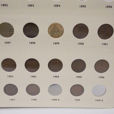 1251	INDIAN HEAD CENTS COLLECTION PARTIAL

