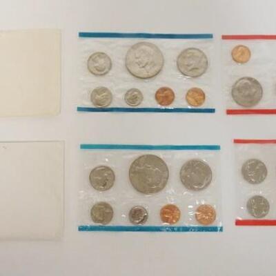 1179	UNITED STATES MINT SETS, 1973,1974 GROUP OF 2 UNCIRCULATED
