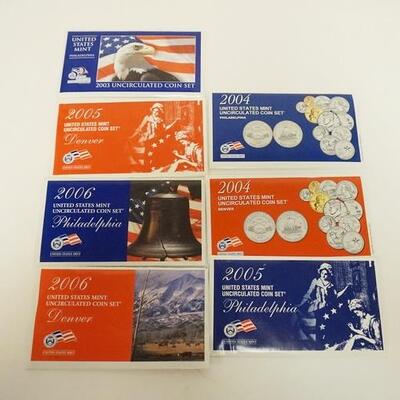 1172	2003, 2004, 2005, 2006 PHILADELPHIA MINT 2004, 2005, 2006 DENVER MINT
