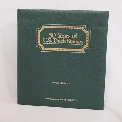 1273	50 YEARS OF COMMEMORATIVE STAMP ALBUMS. STAMPS ARE ALL MINT & RANGE FROM 1939-1988.
