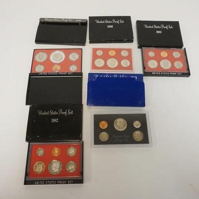 1198	5 UNITED STATES MINT PROOF SETS 1979-1983

