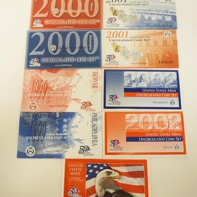 1173	1999, 2000, 2001, 2002 PHILADELPHIA MINT1999, 2000, 2001,2002, 2003 DENVER MINT
