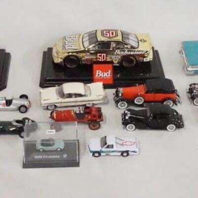 1267	LOT OF MISC. DIE CAST MODEL CARS. AS FOUND. 
