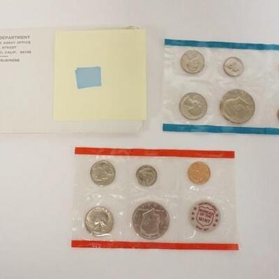 1181	UNITED STATES MINT SET, 1971 UNCIRCULATED
