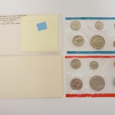 1180	UNITED STATES MINT SET, 1972 UNCIRCULATED
