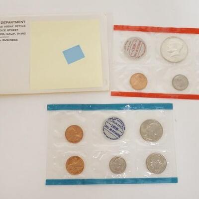 1182	UNITED STATES MINT SET, 1970 UNCIRCULATED
