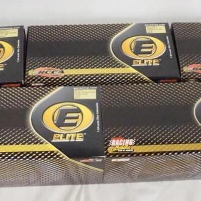 1053	LOT OF FIVE LIMITED EDITION ACTION COLLECTABLES *ELITE* NASCAR 1:24 SCALE DIE CAST MODEL CARS IN ORIGINAL BOXES
