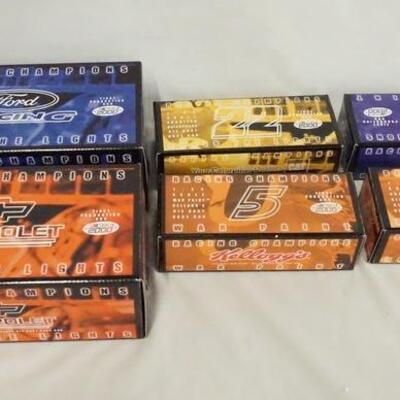 1079	LOT OF SIX RACING CHAMPIONS NASCAR 2000 1:24 SCALE MODEL CARS IN ORIGINAL BOXES. 
