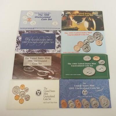 1174	1999, 1992, 1993, 1994, 1995, 1196, 1997,1998 D&P MINT MARKS
