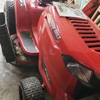 Troy Built mower, starts runs and works fine