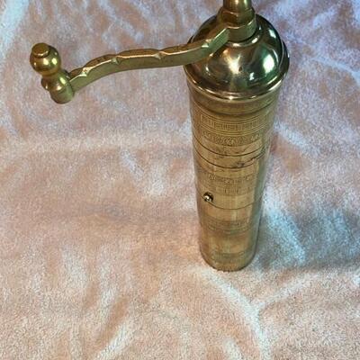 Vintage Atlas Brass Pappermill