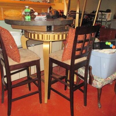 Pub Style Table and Chairs  
