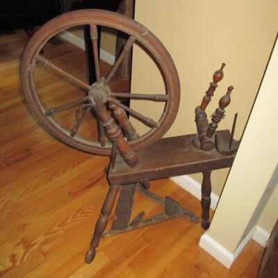 Spinning Wheel 