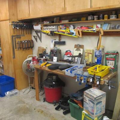 Welcome to TOOL HEAVEN! - If you can't find it, then you probably don't need it. lol   Black & Decker, Bosch, DeWalt,...