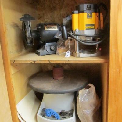 Welcome to TOOL HEAVEN! - If you can't find it, then you probably don't need it. lol   Black & Decker, Bosch, DeWalt,...