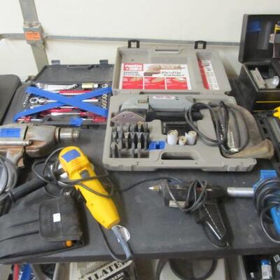 Welcome to TOOL HEAVEN! - If you can't find it, then you probably don't need it. lol   Black & Decker, Bosch, DeWalt,...