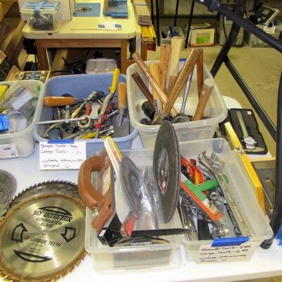 Welcome to TOOL HEAVEN! - If you can't find it, then you probably don't need it. lol   Black & Decker, Bosch, DeWalt,...