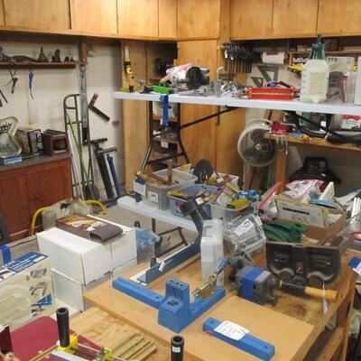 Welcome to TOOL HEAVEN! - If you can't find it, then you probably don't need it. lol   Black & Decker, Bosch, DeWalt,...