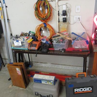 Welcome to TOOL HEAVEN! - If you can't find it, then you probably don't need it. lol   Black & Decker, Bosch, DeWalt,...