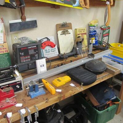 Welcome to TOOL HEAVEN! - If you can't find it, then you probably don't need it. lol   Black & Decker, Bosch, DeWalt,...