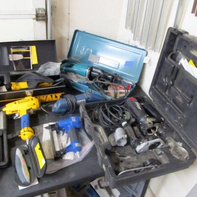 Welcome to TOOL HEAVEN! - If you can't find it, then you probably don't need it. lol   Black & Decker, Bosch, DeWalt,...