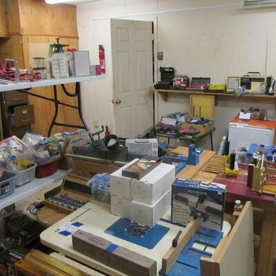 Welcome to TOOL HEAVEN! - If you can't find it, then you probably don't need it. lol   Black & Decker, Bosch, DeWalt,...
