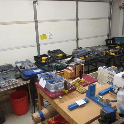 Welcome to TOOL HEAVEN! - If you can't find it, then you probably don't need it. lol   Black & Decker, Bosch, DeWalt,...