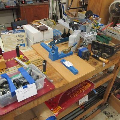 Welcome to TOOL HEAVEN! - If you can't find it, then you probably don't need it. lol   Black & Decker, Bosch, DeWalt,...